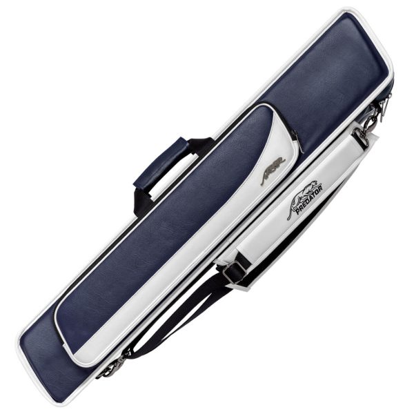 Predator Roadline 4x8 Soft Blue Pool Cue Case