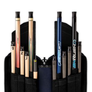 Predator Roadline 4x8 Soft Blue Pool Cue Case