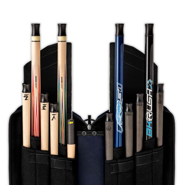Predator Roadline 4x8 Soft Blue Pool Cue Case