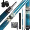 Pool Cue Stick Billairds cue Stick 58 inch Maple Billiard Pool Stick Pool Table Sticks 19.5oz/20oz Pool Cues