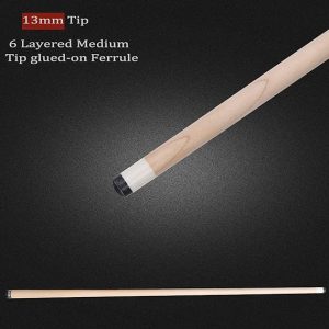 Pool Cue Stick Billairds cue Stick 58 inch Maple Billiard Pool Stick Pool Table Sticks 19.5oz/20oz Pool Cues