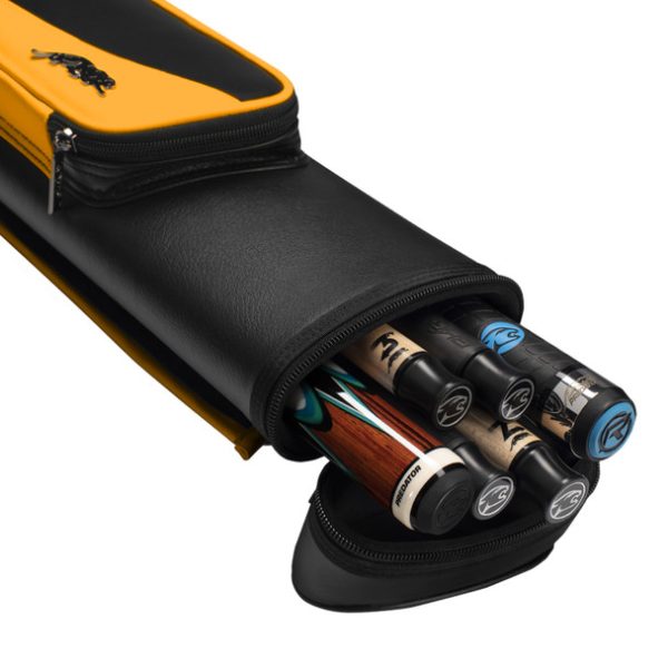 Predator Roadline 2x4 Black/Yellow Pool Cue Case