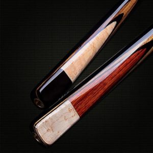 QIANMEI billiard cue Billiard Stick Pool ​Cue Set,9.8mm Tip, Canadian Ash Wood,Unique Design and Durable Cue Stick for Professional Billiard Players (Color : Red, Size : Package 1)