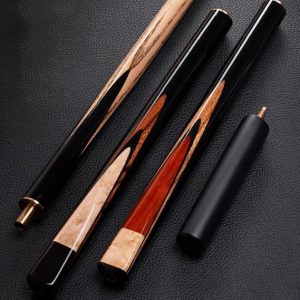 QIANMEI billiard cue Billiard Stick Pool ​Cue Set,9.8mm Tip, Canadian Ash Wood,Unique Design and Durable Cue Stick for Professional Billiard Players (Color : Red, Size : Package 1)