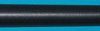Exceed cue with inlays. Ebony, turquoise, fancy rings, Wavy joint Shaft: One Ex Pro shaft